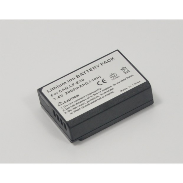 Replace Battery for Canon LP-E10