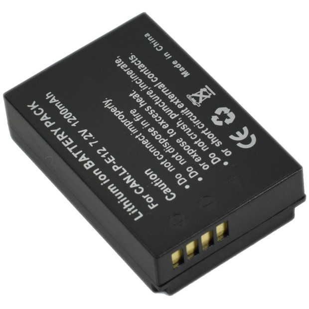 Replace Battery for LP-E12