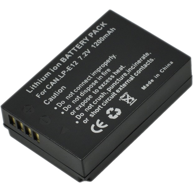 Replace Battery for LP-E12