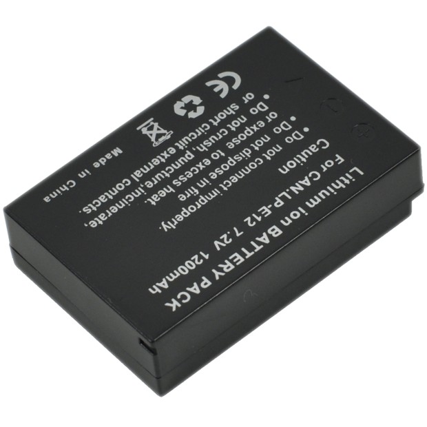 Replace Battery for LP-E12