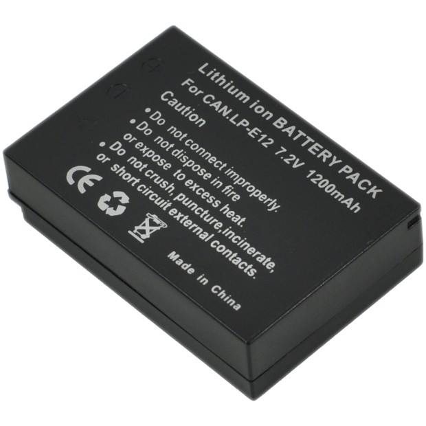 Replace Battery for LP-E12