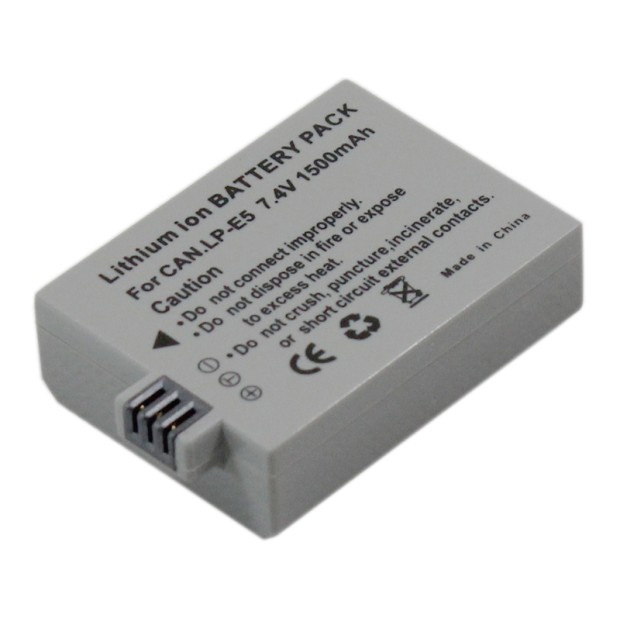 Replace Battery for Canon LP-E5 Replace Battery for Canon LP-E5