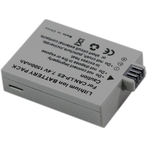Replace Battery for Canon LP-E5 Replace Battery for Canon LP-E5