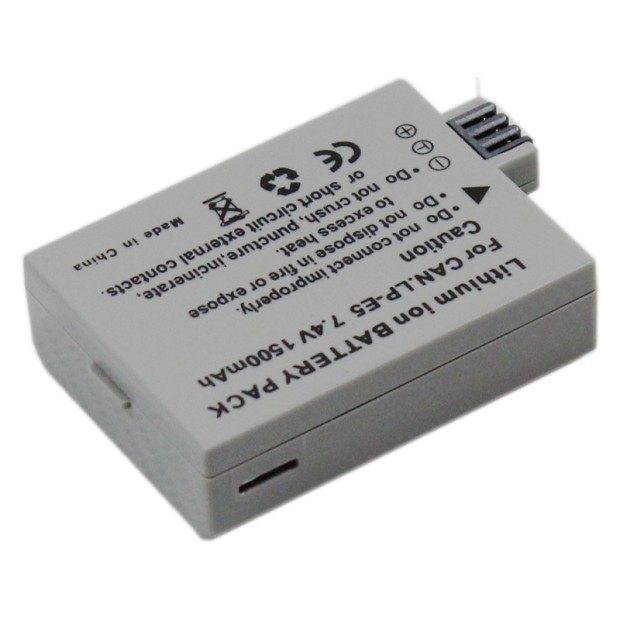 Replace Battery for Canon LP-E5 Replace Battery for Canon LP-E5