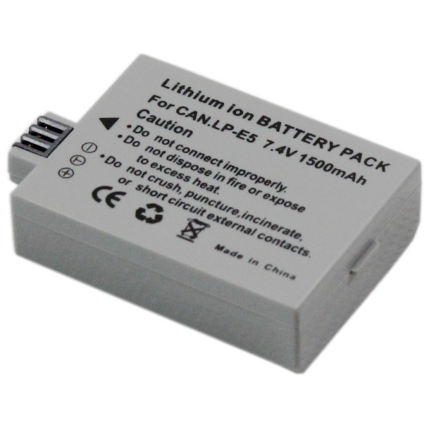 Replace Battery for Canon LP-E5 Replace Battery for Canon LP-E5