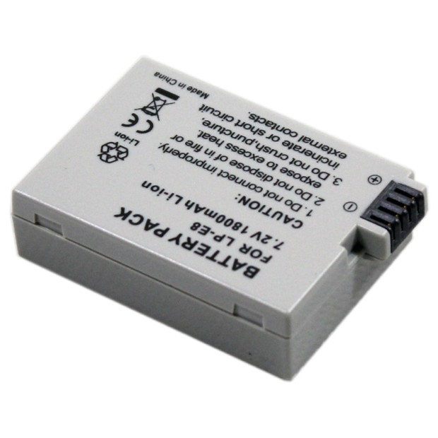 Replace Battery for Canon LP-E8 UK