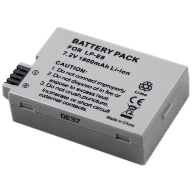Replace Battery for Canon LP-E8 UK
