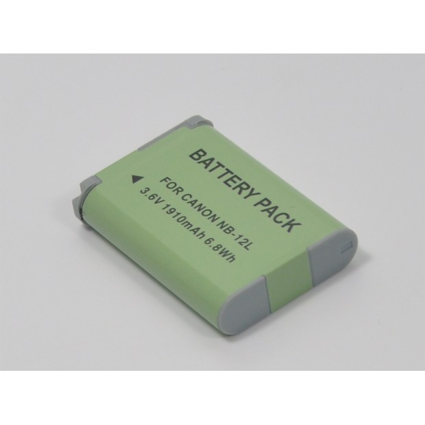 Replace Battery for Canon NB-12L UK