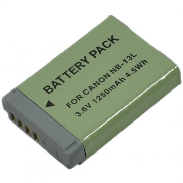 Replace Battery for Canon NB-13L UK Replace Battery for Canon NB-13L UK