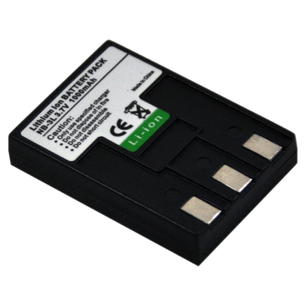 Replacement Battery for Canon NB-3L UK Replacement Battery for Canon NB-3L UK