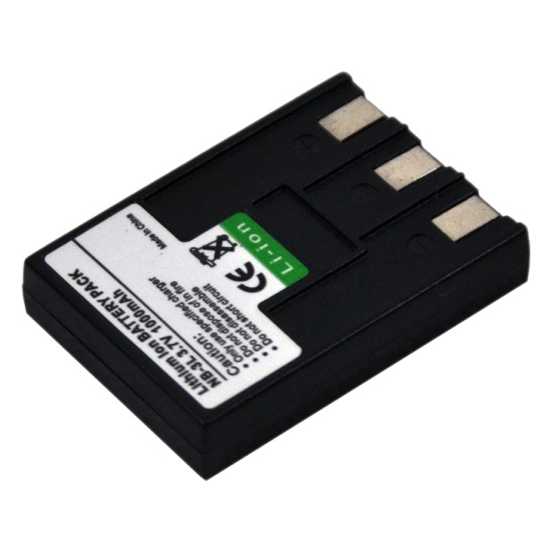 Replacement Battery for Canon NB-3L UK Replacement Battery for Canon NB-3L UK