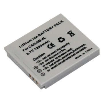 Replacement Battery for Canon NB-4L UK Replacement Battery for Canon NB-4L UK