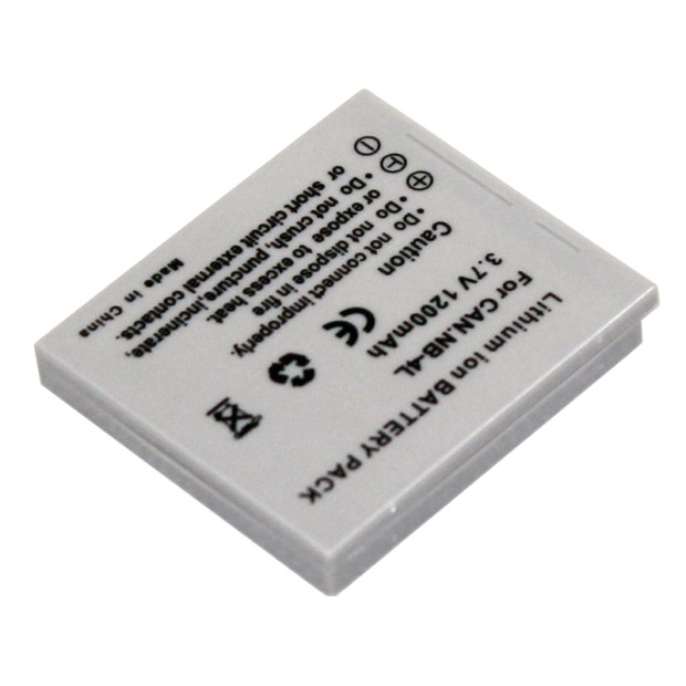 Camera Battery For Canon NB-4L Camera Battery For Canon NB-4L