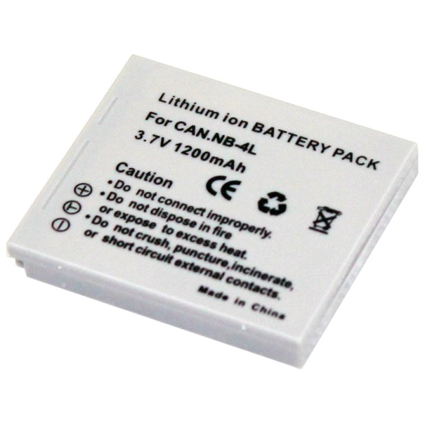 Camera Battery For Canon NB-4L Camera Battery For Canon NB-4L