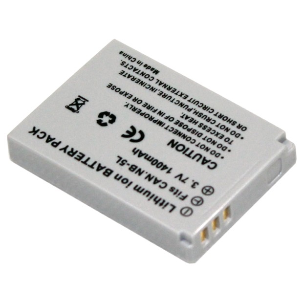 Replacement Battery for Canon NB-5L UK