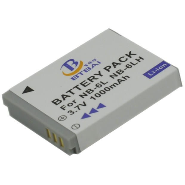 Replacement Battery for Canon NB-6L UK