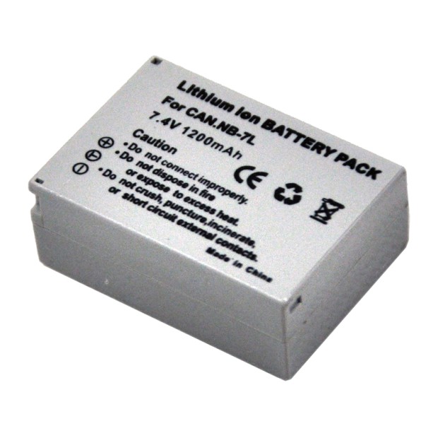 Replacement Battery for Canon NB-7L UK