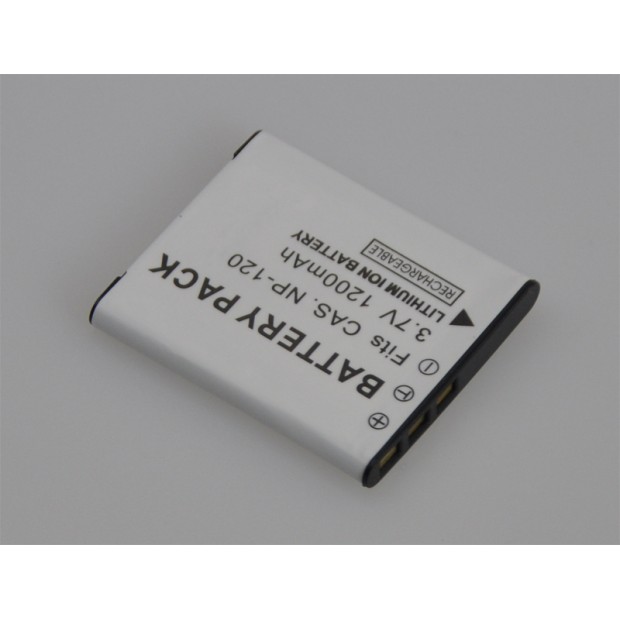 Replace Battery for Casio NP-120 Camera UK Replace Battery for Casio NP-120 Camera UK