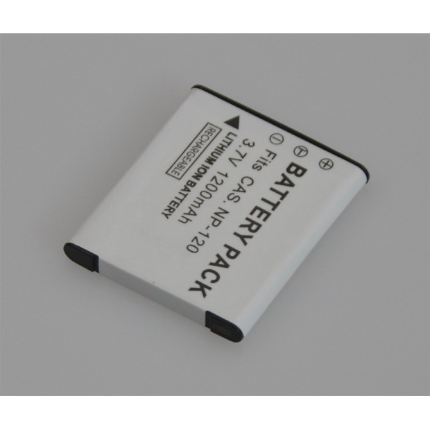 Replace Battery for Casio NP-120 Camera UK Replace Battery for Casio NP-120 Camera UK