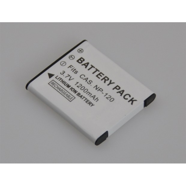 Replace Battery for Casio NP-120 Camera UK Replace Battery for Casio NP-120 Camera UK