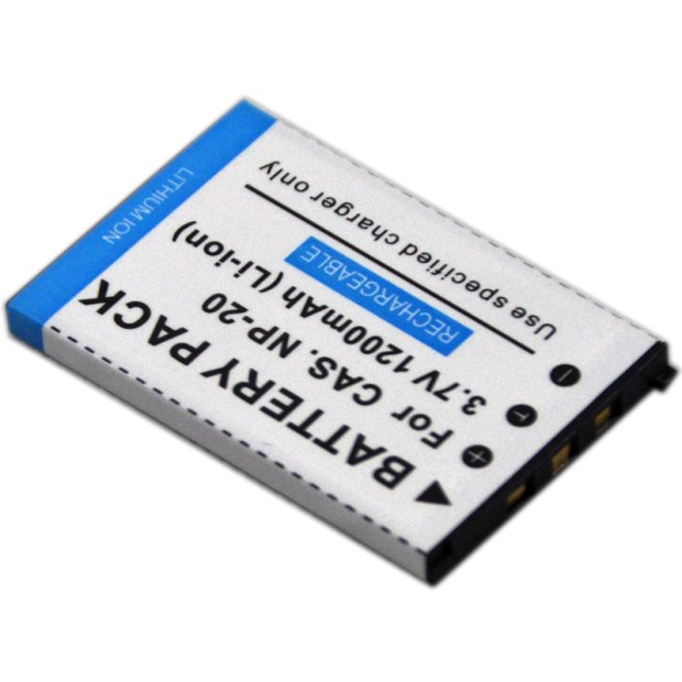 Battery for Casio NP-20