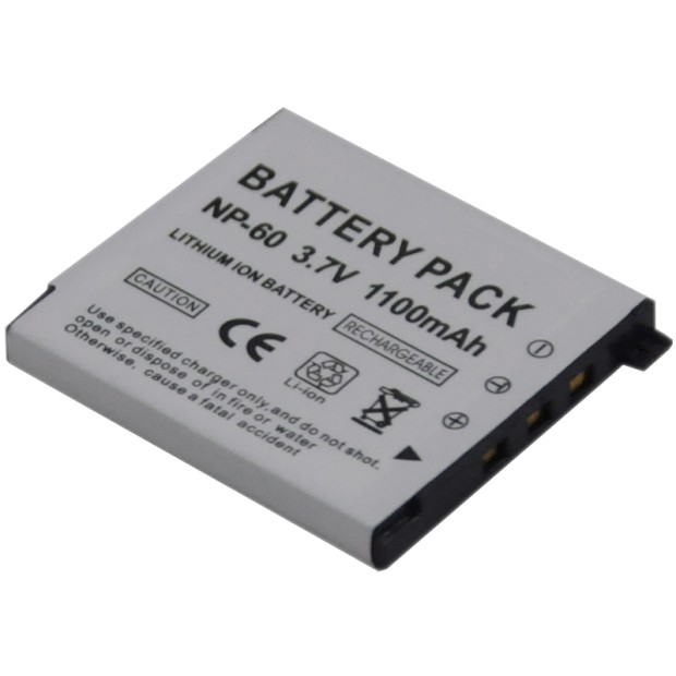 Replace Battery For Casio NP-60 UK