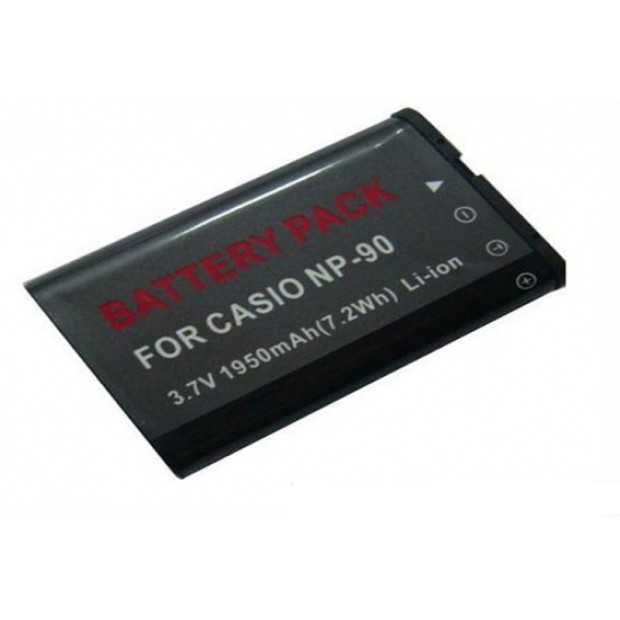 Replacement Battery for Casio NP-90 UK Replacement Battery for Casio NP-90 UK