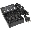 Charger K135 for 18650 16340 18500 18350 14500 14500 Battery