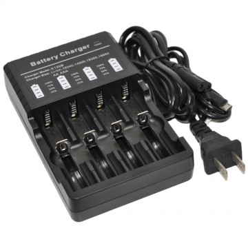 Charger K135 for 18650 16340 18500 18350 14500 14500 Battery US Charger K135 for 18650 16340 18500 18350 14500 14500 Battery US