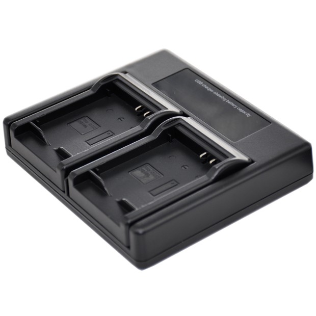 Battery Charger USB Dual for NP-45 BC45 BC-45 UK