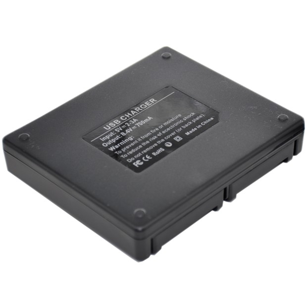 Battery Charger USB Dual for NP-45 BC45 BC-45 UK