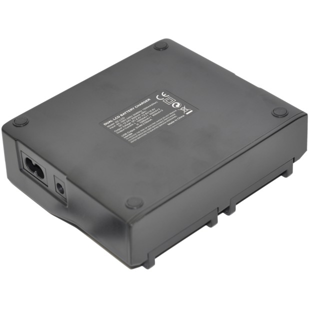 Battery Charger for Olympus BLN-1 AC Dual LCD UK
