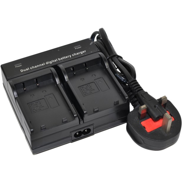 Replace Charger AC Dual for BP-727 Battery Replace Charger AC Dual for BP-727 Battery