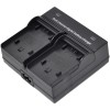 Battery Charger for Nikon EN-EL14 AC Dual US