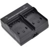 Battery Charger for Nikon EN-EL14 AC Dual US