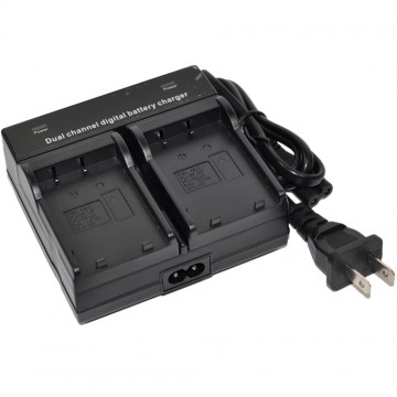 Battery Charger for Nikon EN-EL14 AC Dual US Battery Charger for Nikon EN-EL14 AC Dual US