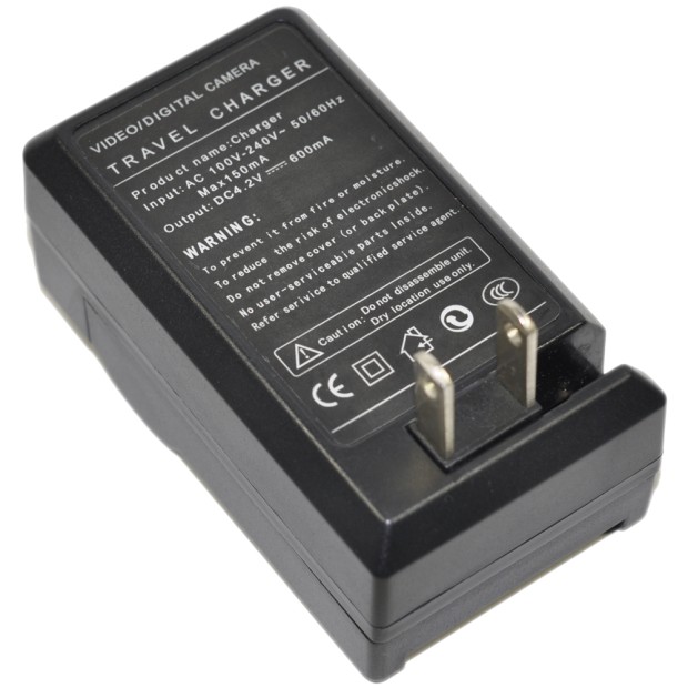 Battery Charger for Canon LP-E6 AC/DC Single Battery Charger for Canon LP-E6 AC/DC Single