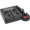 Battery Charger AC Dual for EN-EL4 EN-EL4a