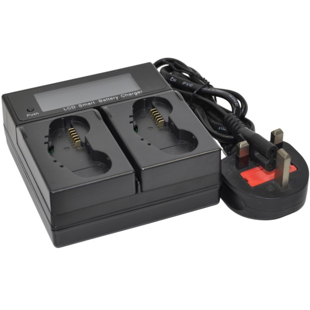 Battery Charger AC Dual for EN-EL4 EN-EL4a Battery Charger AC Dual for EN-EL4 EN-EL4a