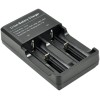 Charger K120 for 18650 16340 18500 18350 14500 14500 14250 26650 22650 Battery