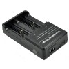 Charger K120 for 18650 16340 18500 18350 14500 14500 14250 26650 22650 Battery