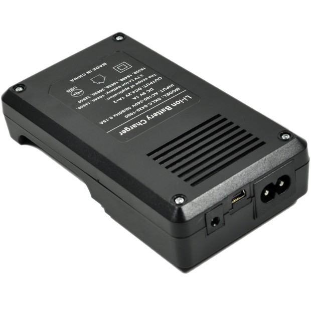 Charger K120 for 18650 16340 18500 18350 14500 14500 14250 26650 22650 Battery Charger K120 for 18650 16340 18500 18350 14500 14500 14250 26650 22650 Battery