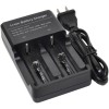 Charger K120 for 18650 16340 18500 18350 14500 14500 14250 26650 22650 Battery