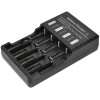 Charger K135 for 18650 16340 18500 18350 14500 14500 Battery