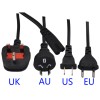 Charger K120 for 18650 16340 18500 18350 14500 14500 14250 26650 22650 Battery