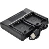 Battery Charger USB Dual for NP-45 BC45 BC-45 UK