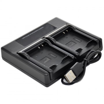 Battery Charger USB Dual for NP-45 BC45 BC-45 UK Battery Charger USB Dual for NP-45 BC45 BC-45 UK