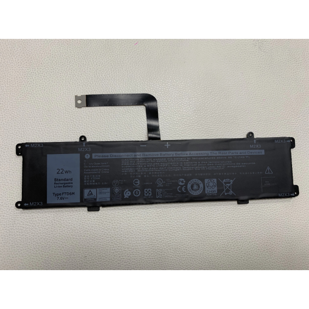 Battery For Dell FTD6M - 22Wh UK Battery For Dell FTD6M - 22Wh UK
