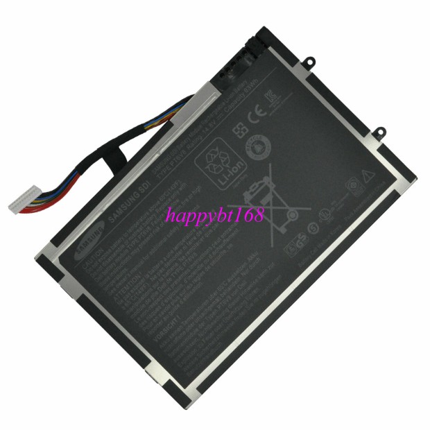 Battery for Dell PT6V8 - 63Wh UK