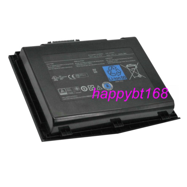 For Battery for Dell Alienware M18x R2 312-1333 - 96Wh